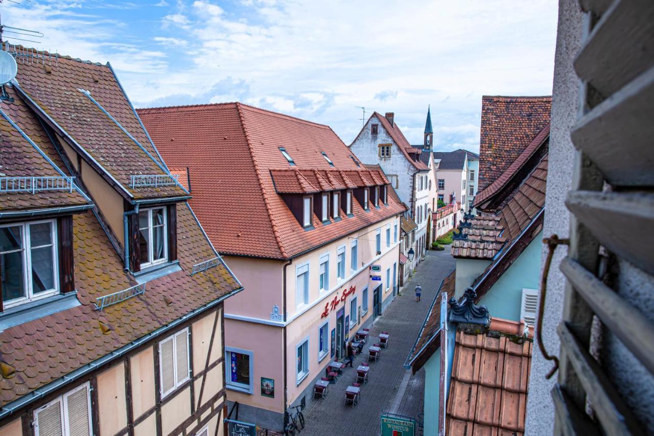 Ferienwohnung Le Rapp - Centre Historique - Wifi - Tout Confort Colmar Exterior foto