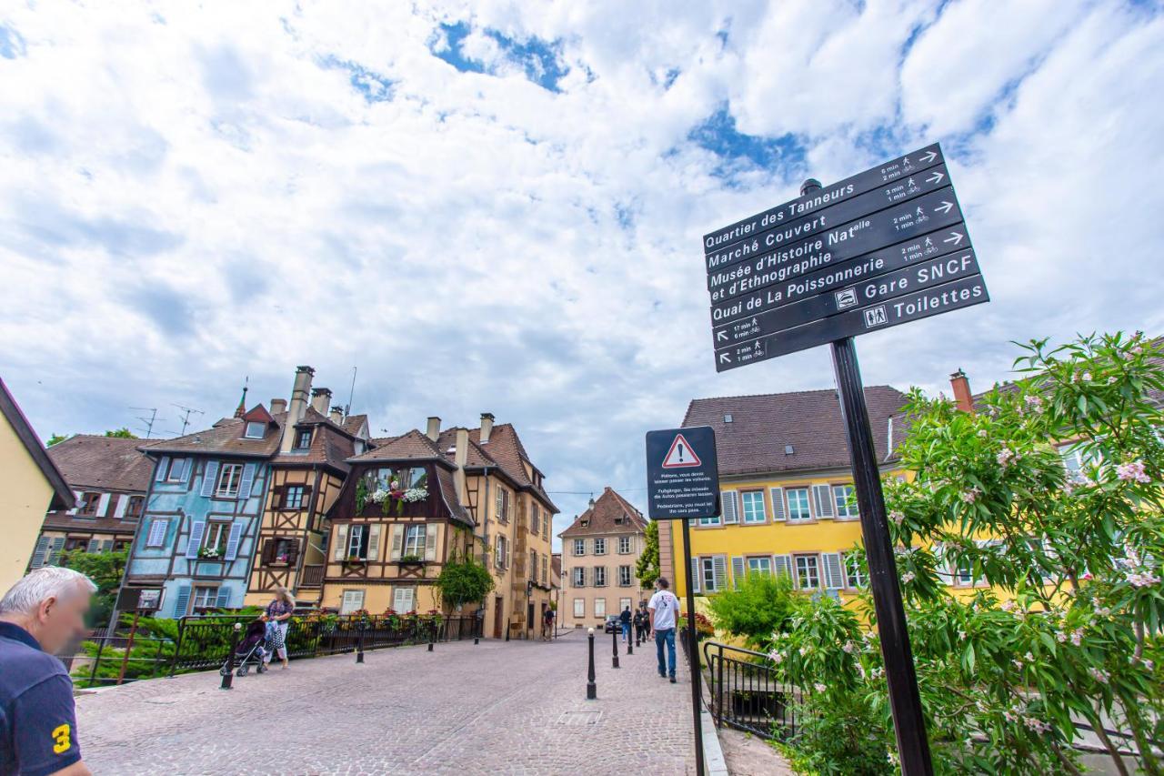 Ferienwohnung Le Rapp - Centre Historique - Wifi - Tout Confort Colmar Exterior foto