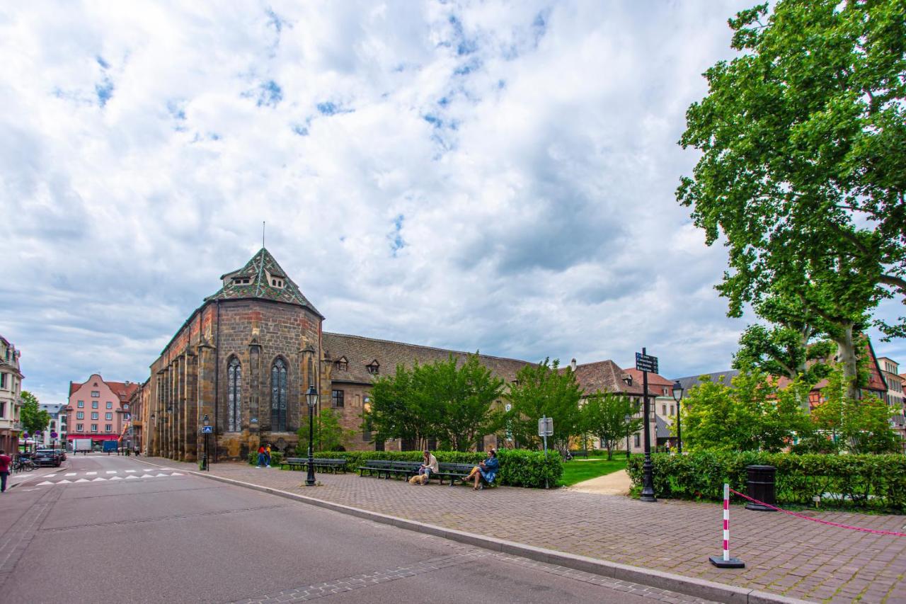 Ferienwohnung Le Rapp - Centre Historique - Wifi - Tout Confort Colmar Exterior foto