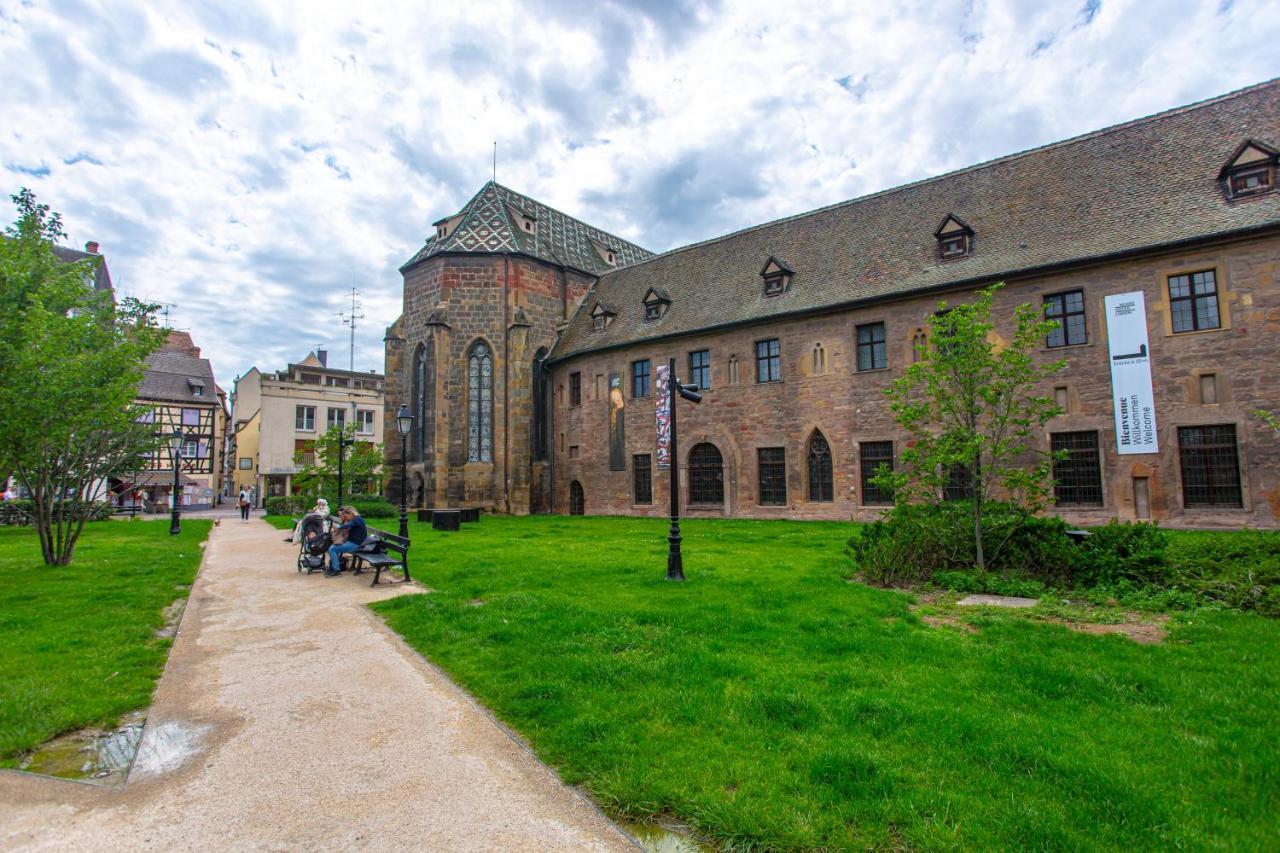 Ferienwohnung Le Rapp - Centre Historique - Wifi - Tout Confort Colmar Exterior foto