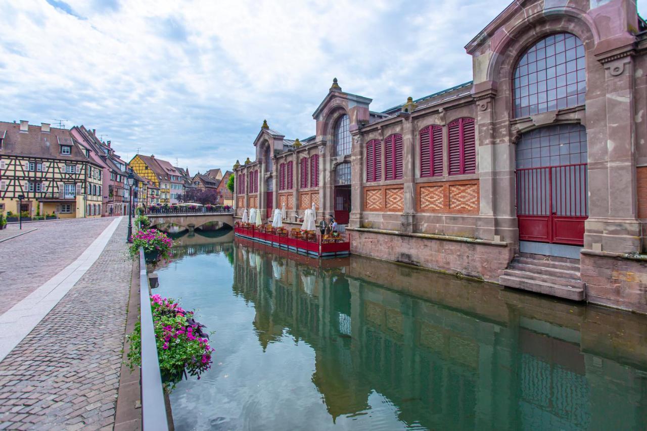 Ferienwohnung Le Rapp - Centre Historique - Wifi - Tout Confort Colmar Exterior foto